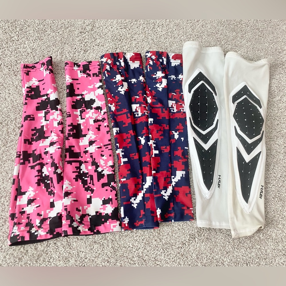 Sport Arm Sleeves Youth Size